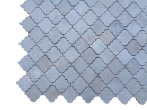 Marbre Beige Diana Royal Arabesque & Motif Mosaïque 31x26 cm Modèle : Lanterne Jet d'ea...
