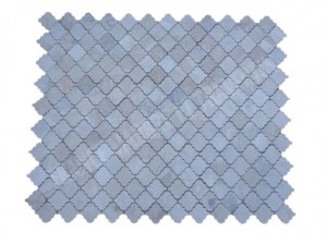 Marbre Beige Diana Royal Arabesque & Motif Mosaïque 31x26 cm Modèle : Lanterne Jet d'ea...