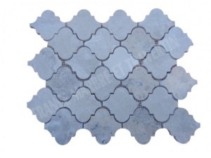 Marbre Beige Diana Royal Arabesque & Motif Mosaïque 31x26 cm Modèle : Lanterne Jet d'ea...