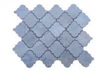 Marbre Beige Diana Royal Arabesque & Motif Mosaïque 31x26 cm Modèle : Lanterne Jet d'ea...