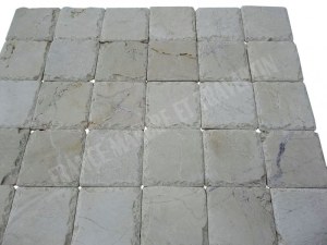 Marbre Marfil Beige Bords Eclaté 10x10 cm