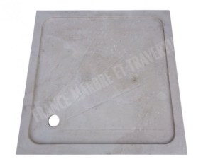 Marbre Beige Marfil Bac A Douche 90x90 cm