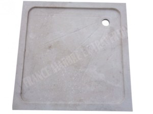 Marbre Beige Marfil Bac A Douche 90x90 cm