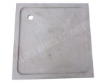 Marbre Beige Marfil Bac A Douche 90x90 cm