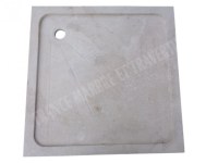 Marbre Beige Marfil Bac A Douche 90x90 cm