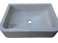 Marbre Beige Marfil Evier 60x45 cm