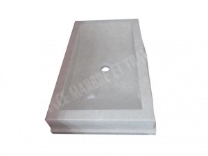 Marbre Marfil Beige Évier 100x50 cm