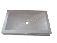 Marbre Marfil Beige Évier 100x50 cm