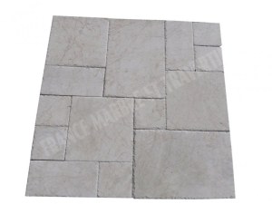 Marbre Marfil Beige Opus Romain Dimension : 20x20 - 20x40 - 40x40 - 40x60 cm Épaisseur...