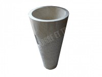 Marbre Beige Marfil Piédestal Vasque