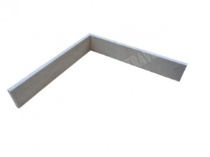 Marbre Beige Marfil Plinthe 40x8 cm