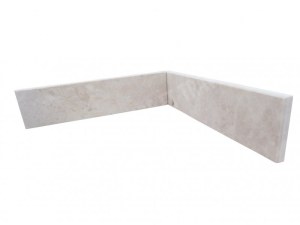 Marbre Beige Marfil Plinthe 30x8 cm