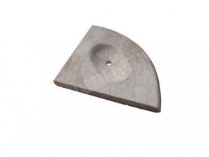 Marbre Porte Savone Beige 20x20 cm