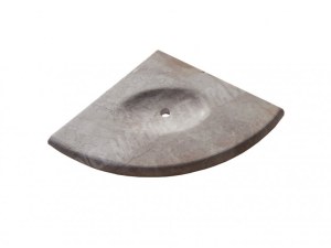 Marbre Porte Savone Beige 20x20 cm