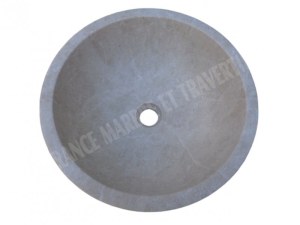 Marbre Beige Marfil Vasque Modèle Bol