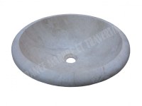 Marbre Beige Marfil Vasque Modèle Encastrer