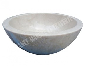 Marbre Beige Marfil Vasque Model Petit Bol