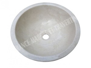 Marbre Beige Marfil Vasque Model Petit Bol