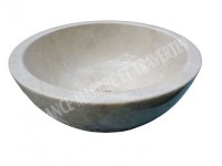 Marbre Beige Marfil Vasque Model Petit Bol