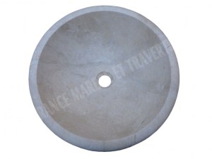 Marbre Beige Marfil Vasque Modèle Encastrer