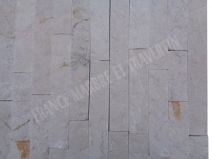 Marbre Beige 5 cm x Longueur Libre Parement