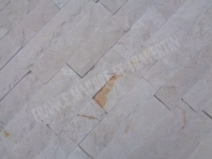 Marbre Beige 5 cm x Longueur Libre Parement