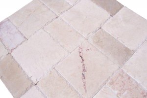 Marbre Marfil Beige Pavé 15x30 cm
