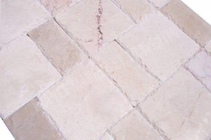 Marbre Marfil Beige Pavé 15x30 cm