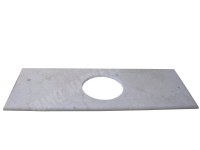 Marbre Plan Vasque Encastrer Beige 120x60 cm