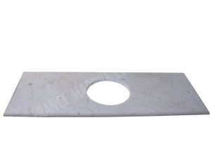 Marbre Plan Vasque Encastrer Beige 120x60 cm