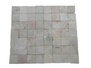 Marbre Marfil Beige Rose 10x10 cm
