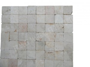 Marbre Marfil Beige Rose 10x10 cm