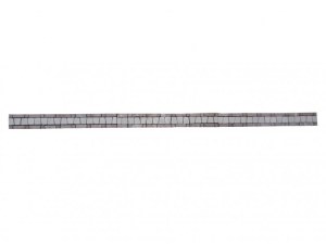 Marbre Frise Beige - Rose 31x4 cm