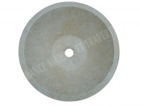 Marbre Beige Marfil Vasque Modèle Conique