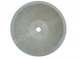 Marbre Beige Marfil Vasque Modèle Conique