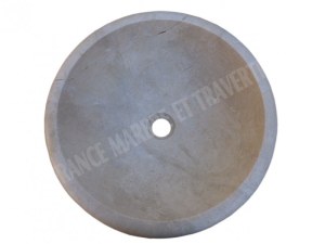 Marbre Marfil Beige Vasque Modèle Encastrer