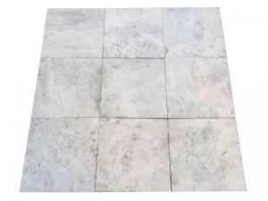 Marbre Blanc Carrare Texture Turque 40,6x40,6 cm