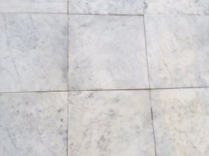 Marbre Blanc Carrare Texture Turque 40,6x40,6 cm