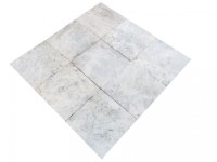 Marbre Blanc Carrare Texture Turque 40,6x40,6 cm