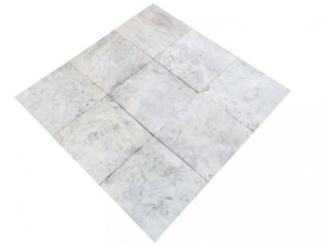 Marbre Blanc Carrare Texture Turque 40,6x40,6 cm