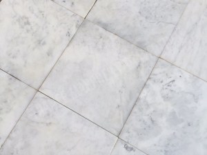 Marbre Blanc Carrare Texture Turque 40,6x40,6 cm