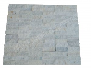 Marbre Blanc Parement 5x15 cm