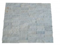 Marbre Blanc Parement 5x15 cm