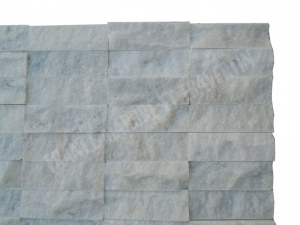 Marbre Blanc Parement 5x15 cm