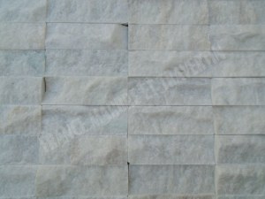 Marbre Blanc Parement 5x15 cm