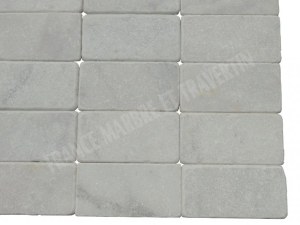 Marbre Blanc 7,5x15 cm