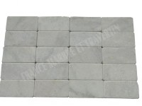 Marbre Blanc 7,5x15 cm