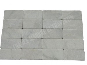 Marbre Blanc 7,5x15 cm