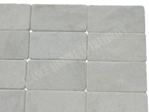 Marbre Blanc 7,5x15 cm