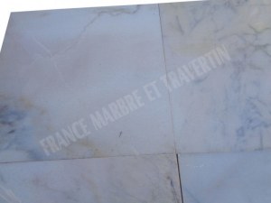 Marbre Blanc Bianco Giallo 60x60x2 cm